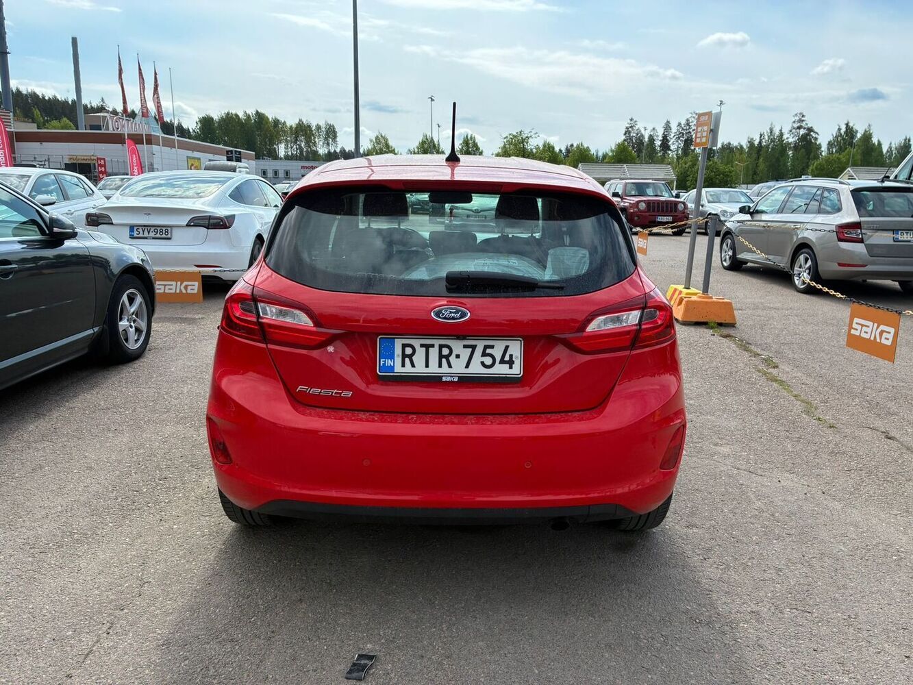 Ford Fiesta vaihtoauto