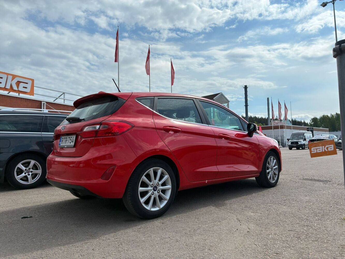 Ford Fiesta vaihtoauto