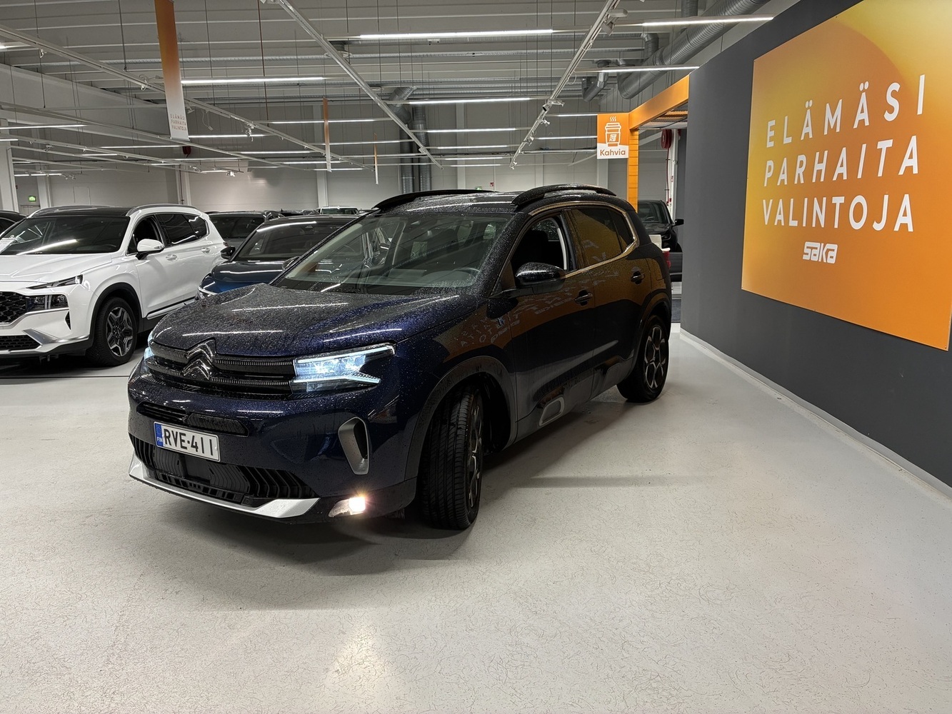 Citroën C5 Aircross vaihtoauto