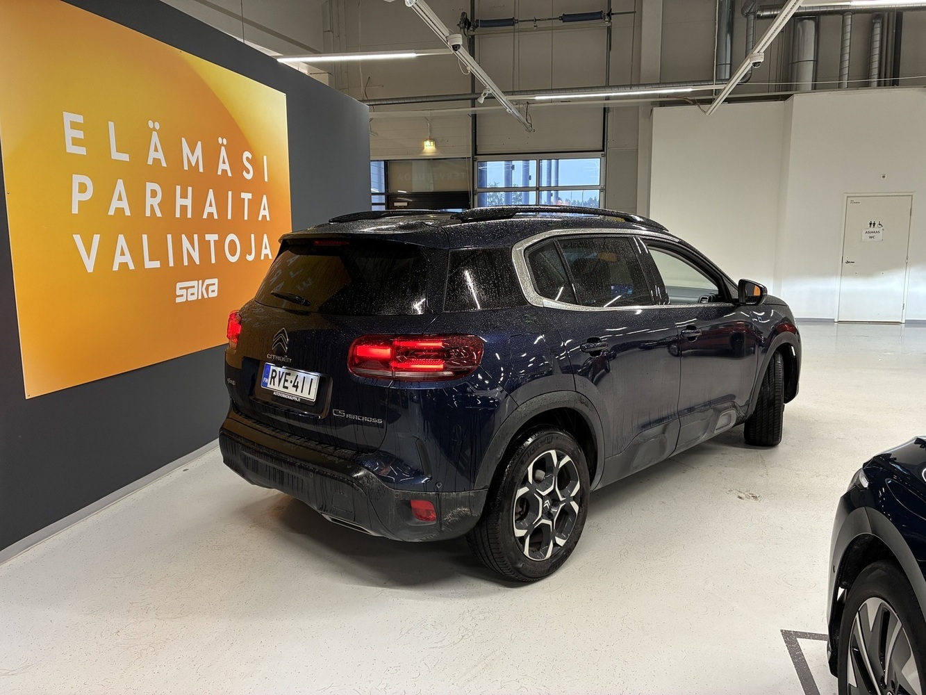 Citroën C5 Aircross vaihtoauto