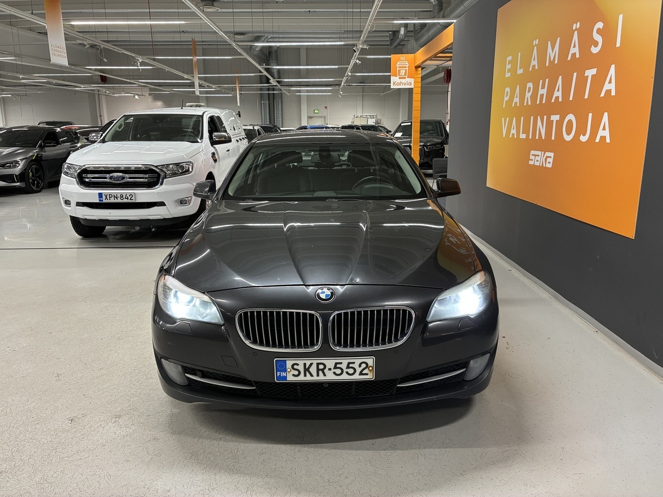 BMW 520 vaihtoauto