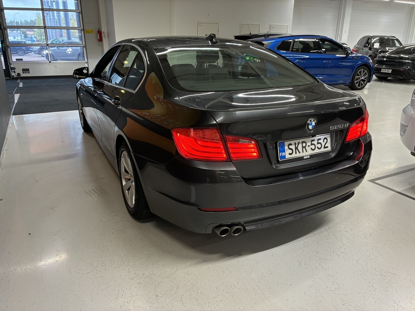 BMW 520 vaihtoauto
