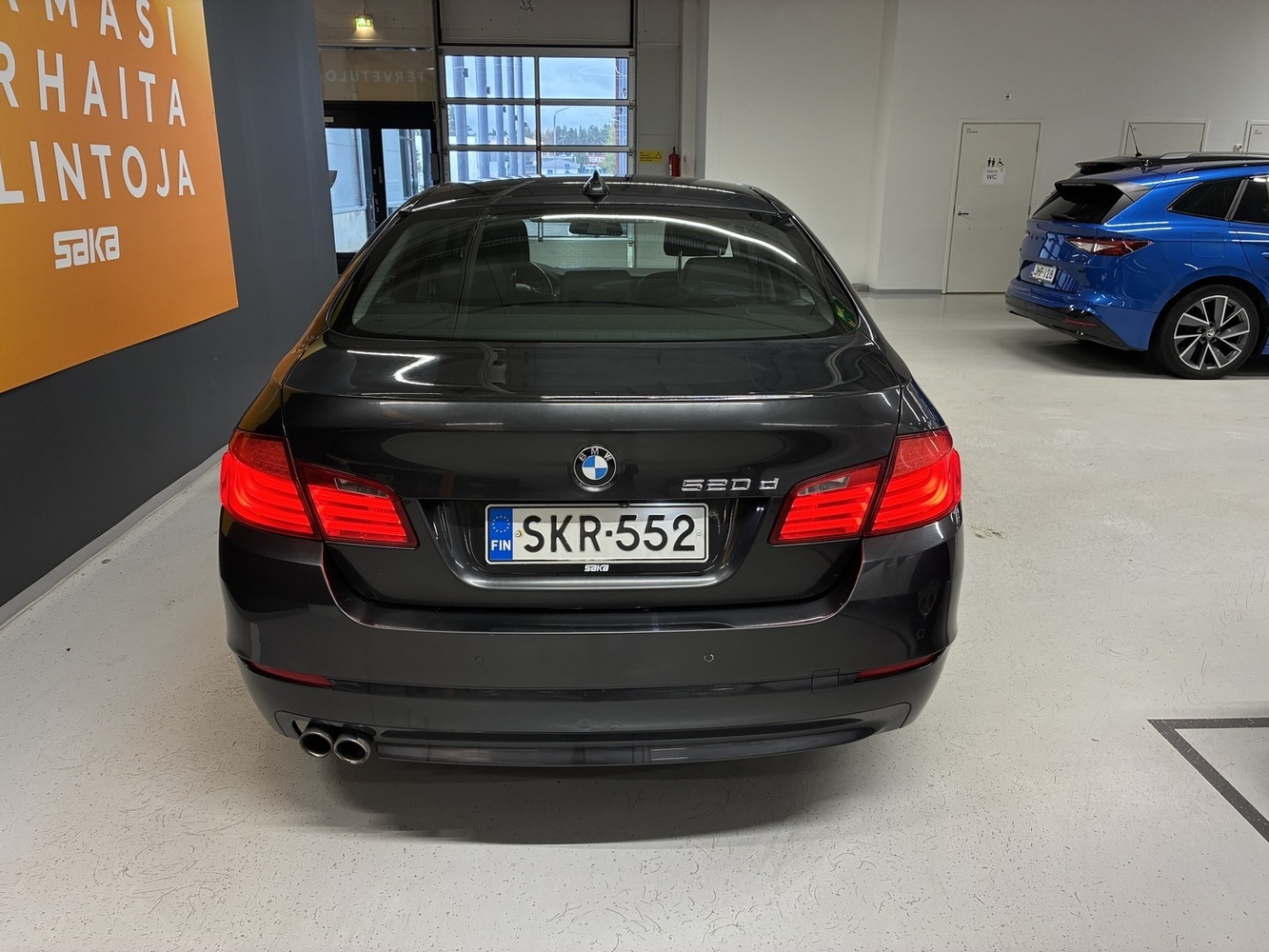 BMW 520 vaihtoauto
