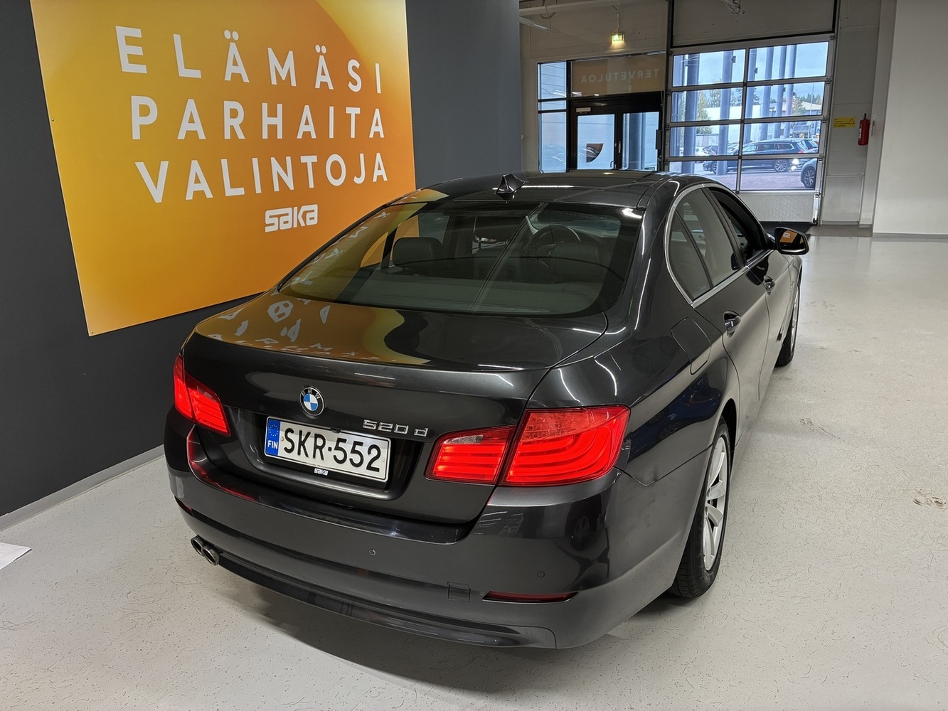 BMW 520 vaihtoauto