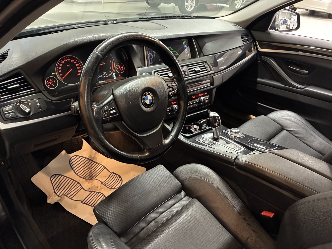 BMW 520 vaihtoauto