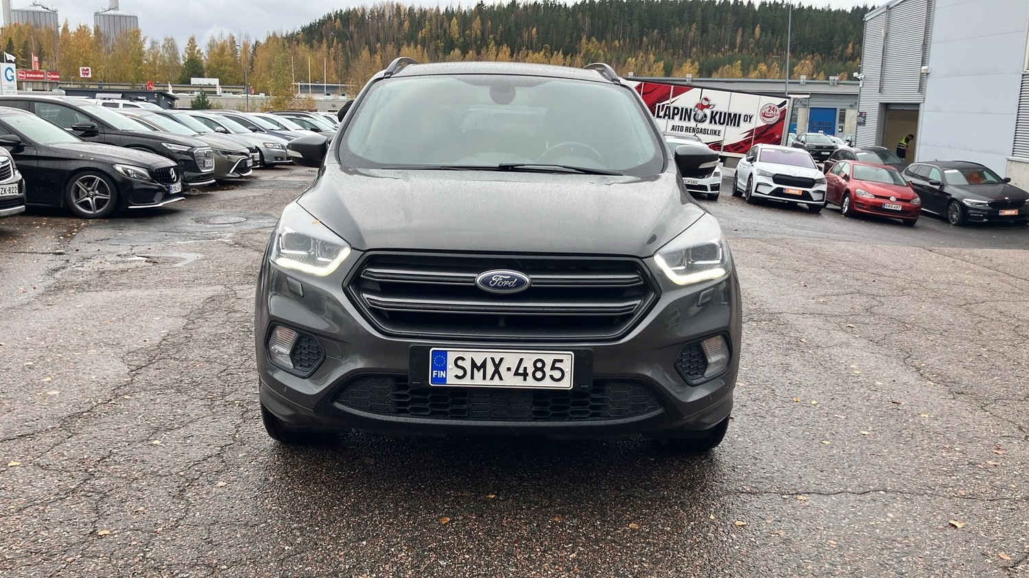 Ford Kuga vaihtoauto