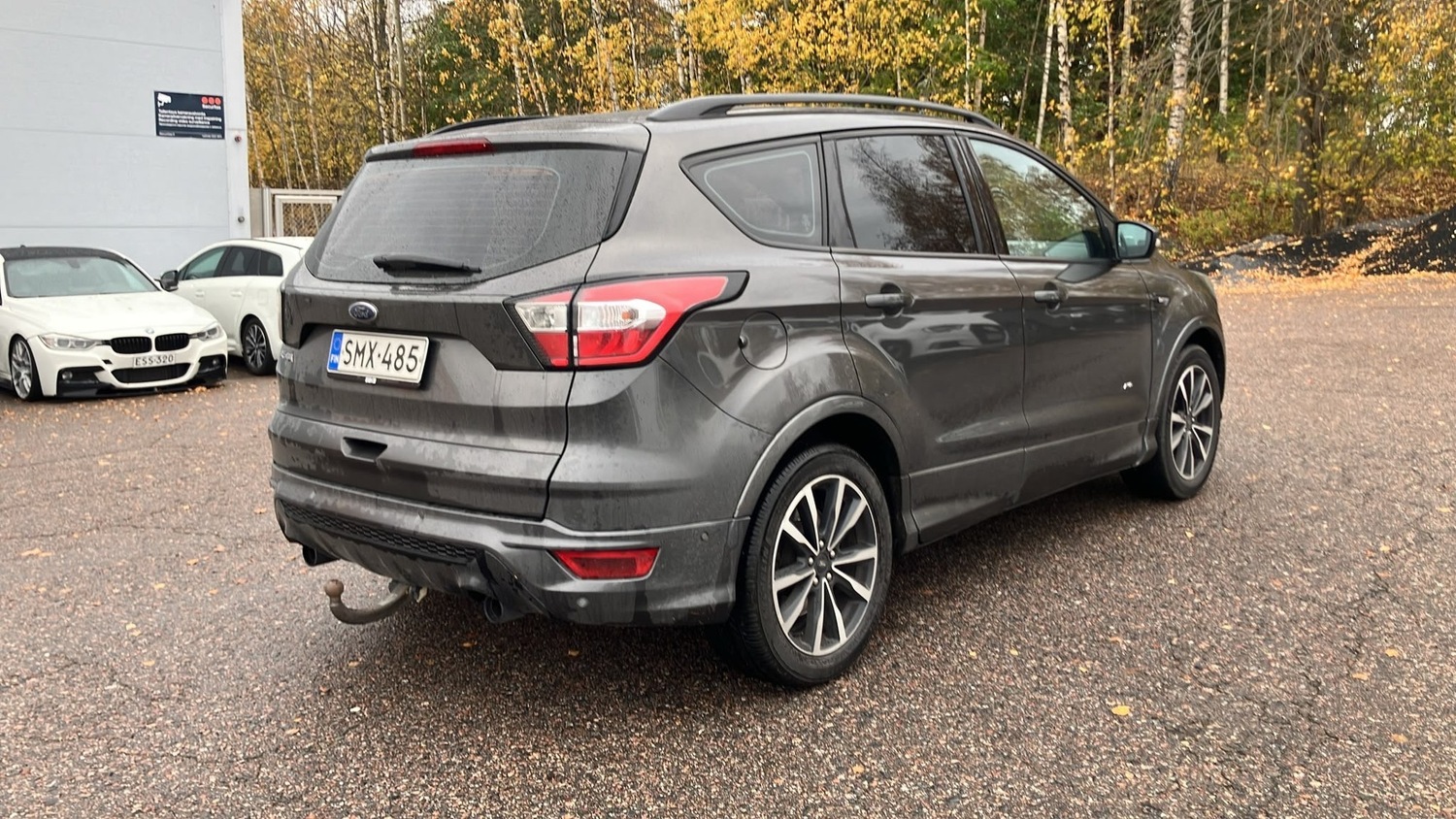 Ford Kuga vaihtoauto