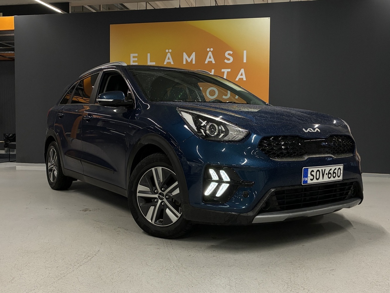 Kia Niro vaihtoauto