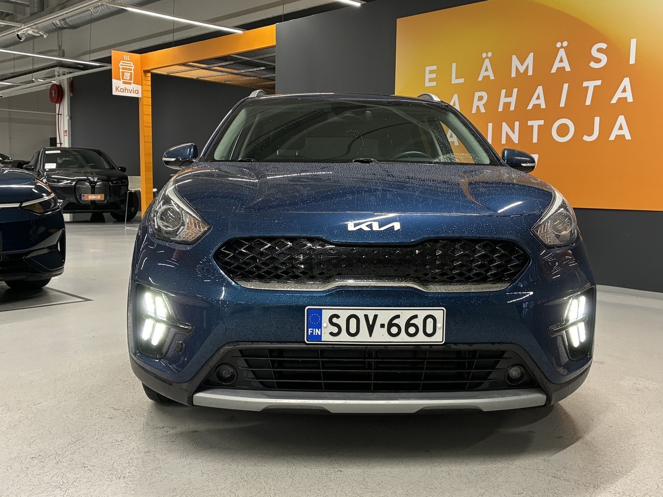 Kia Niro vaihtoauto