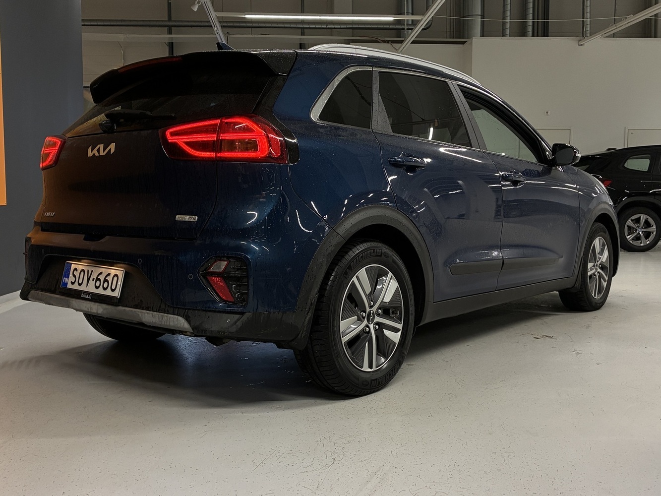 Kia Niro vaihtoauto