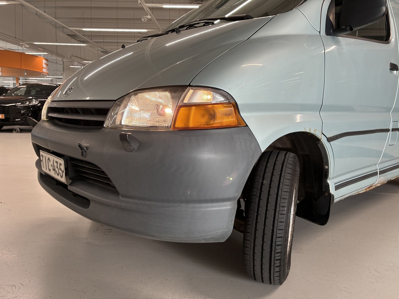 Toyota Hiace vaihtoauto