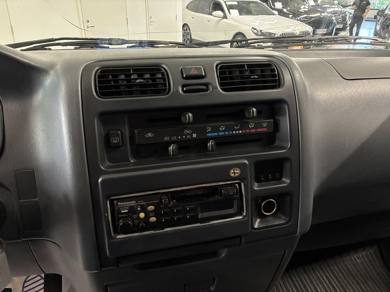 Toyota Hiace vaihtoauto