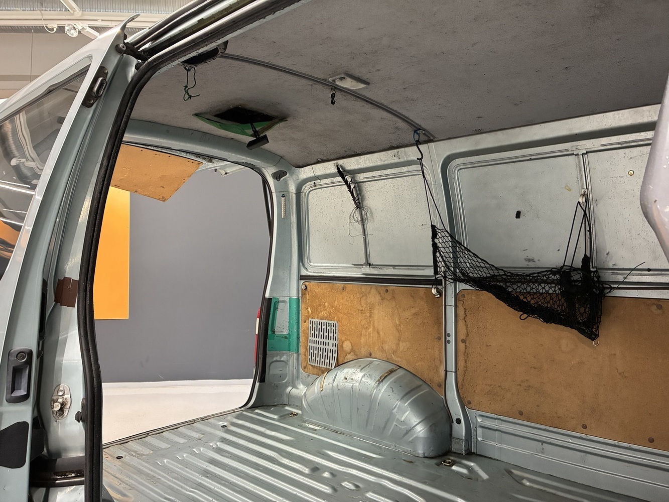 Toyota Hiace vaihtoauto