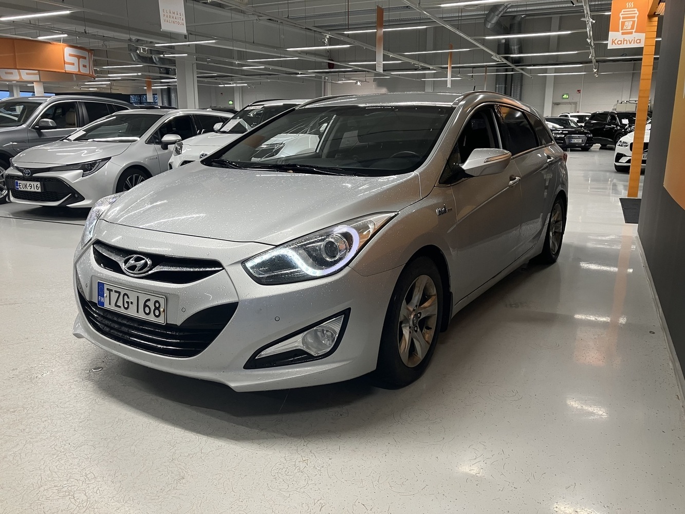 Hyundai i40 vaihtoauto