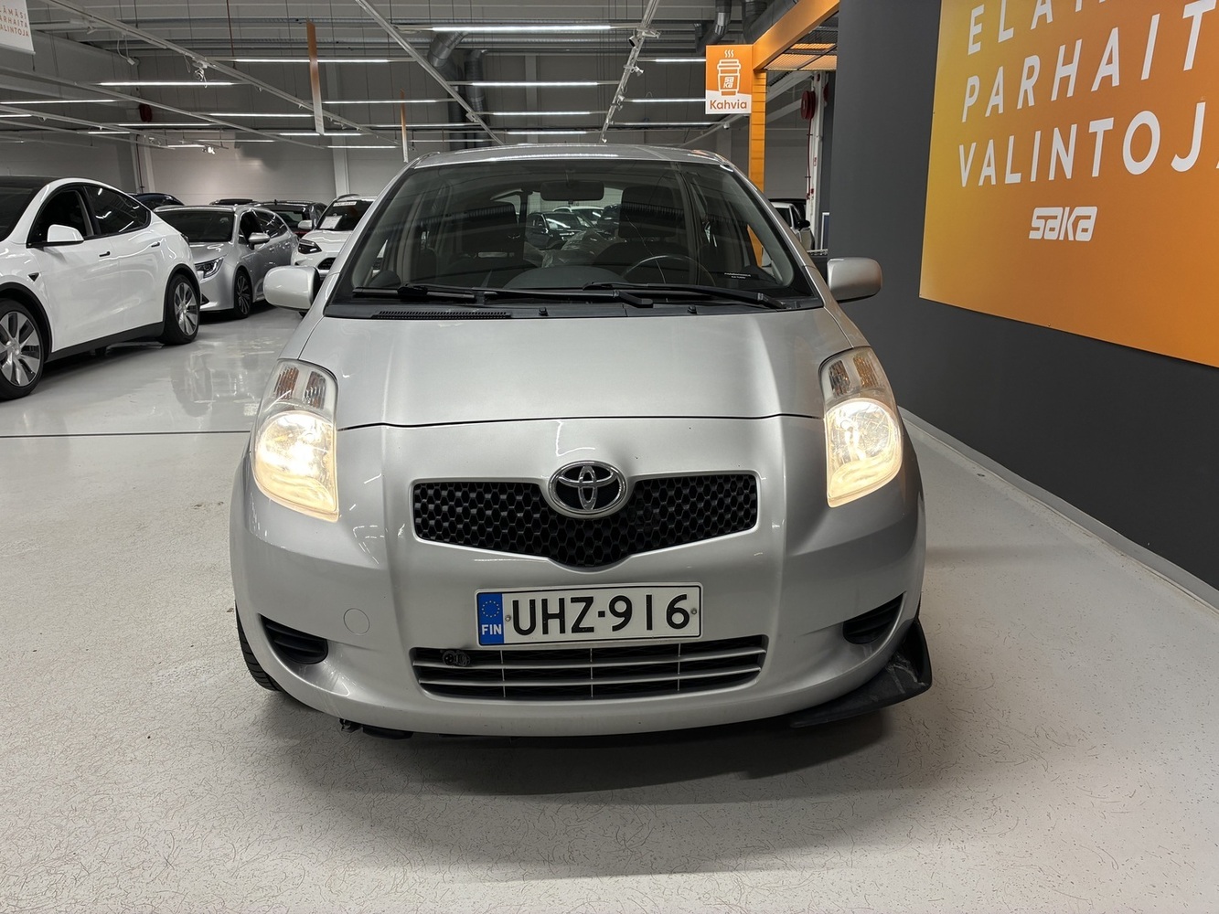 Toyota Yaris vaihtoauto