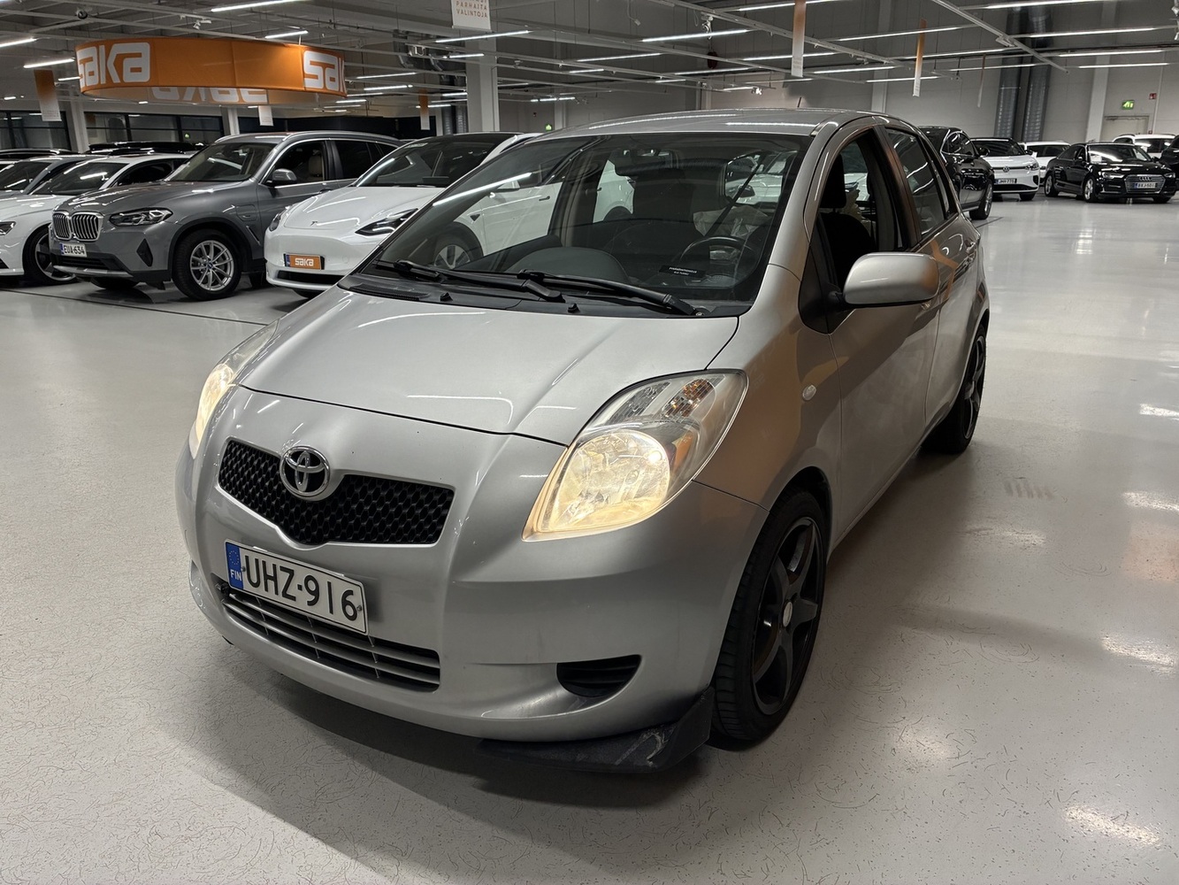 Toyota Yaris vaihtoauto