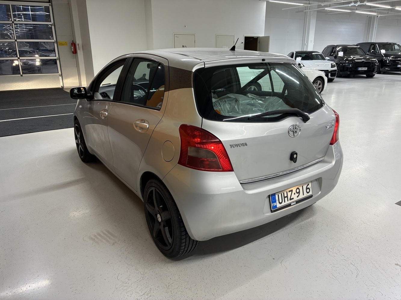 Toyota Yaris vaihtoauto