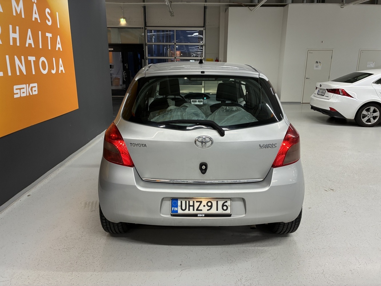 Toyota Yaris vaihtoauto