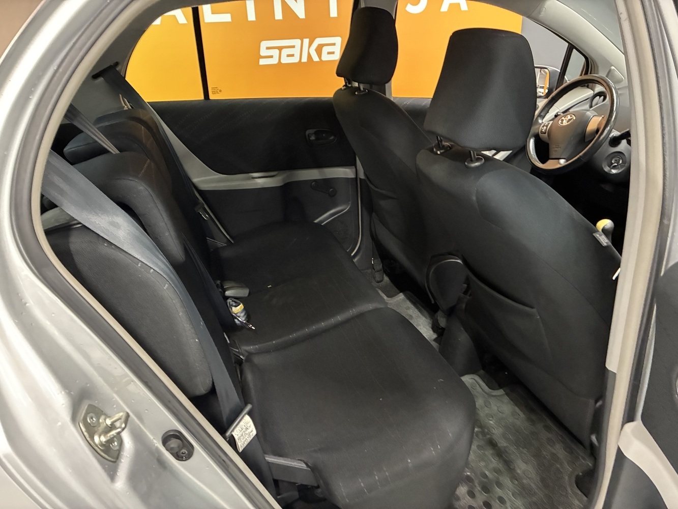 Toyota Yaris vaihtoauto