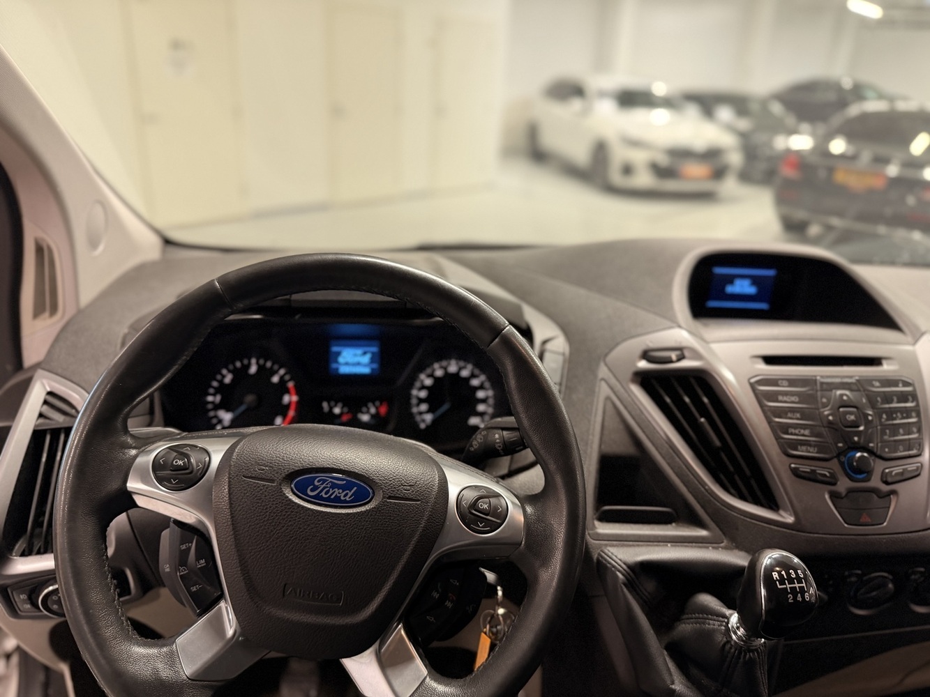 Ford Tourneo vaihtoauto