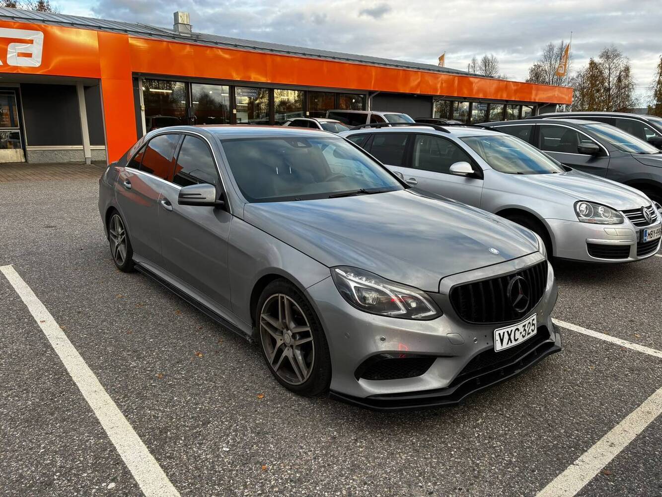 Mercedes-Benz E vaihtoauto