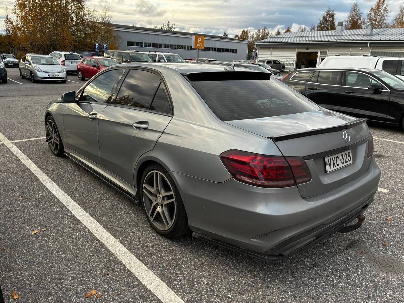 Mercedes-Benz E vaihtoauto