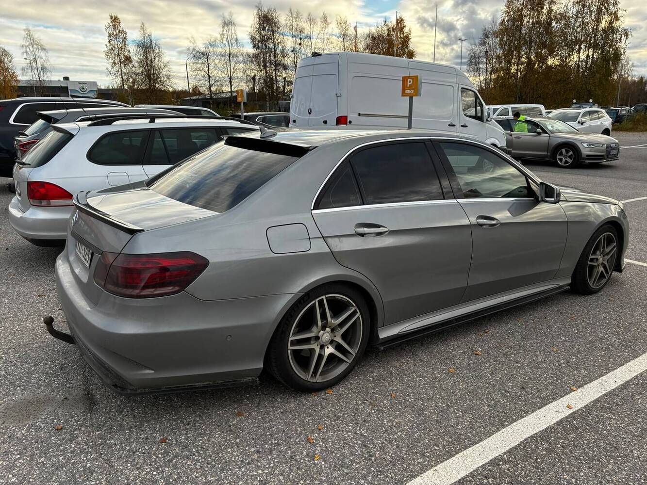 Mercedes-Benz E vaihtoauto