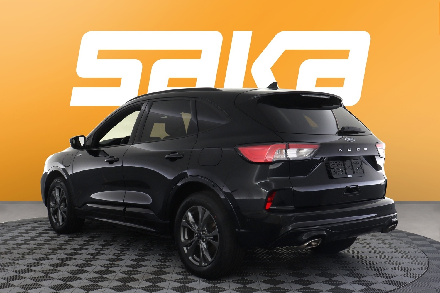 Ford Kuga vaihtoauto