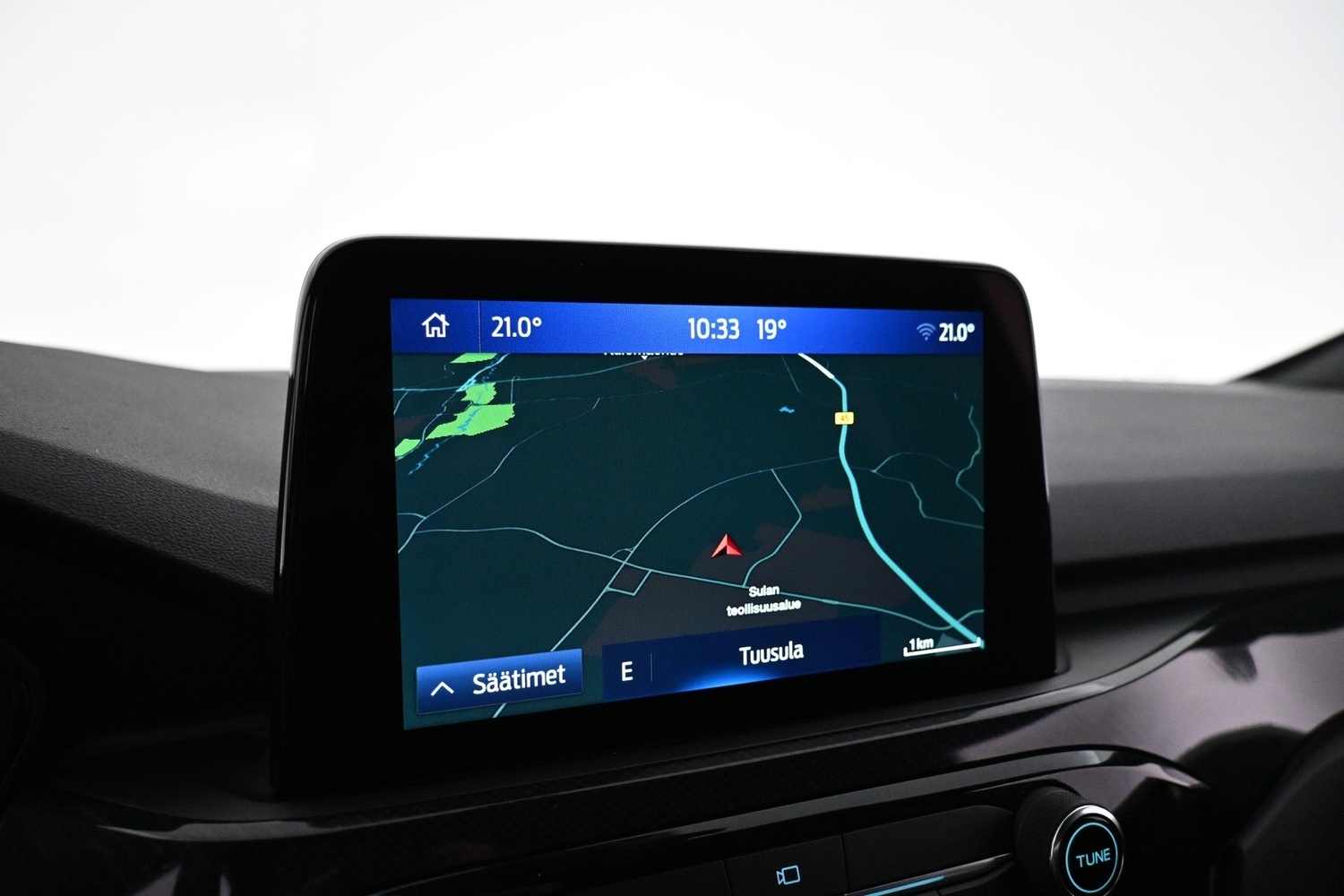 Ford Kuga vaihtoauto