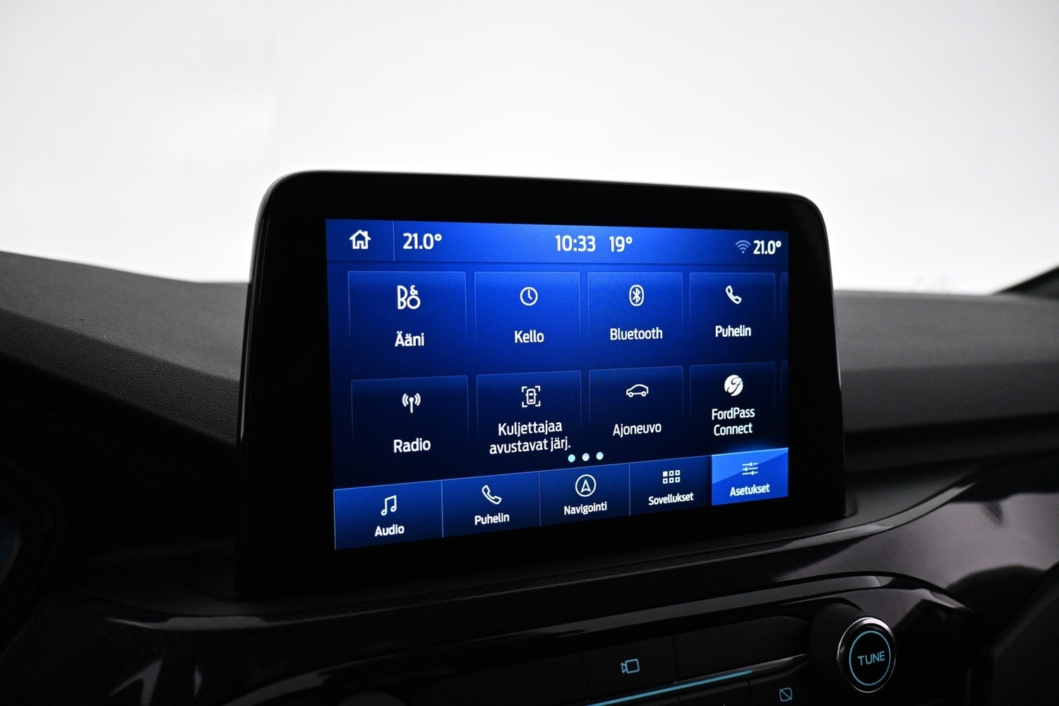 Ford Kuga vaihtoauto