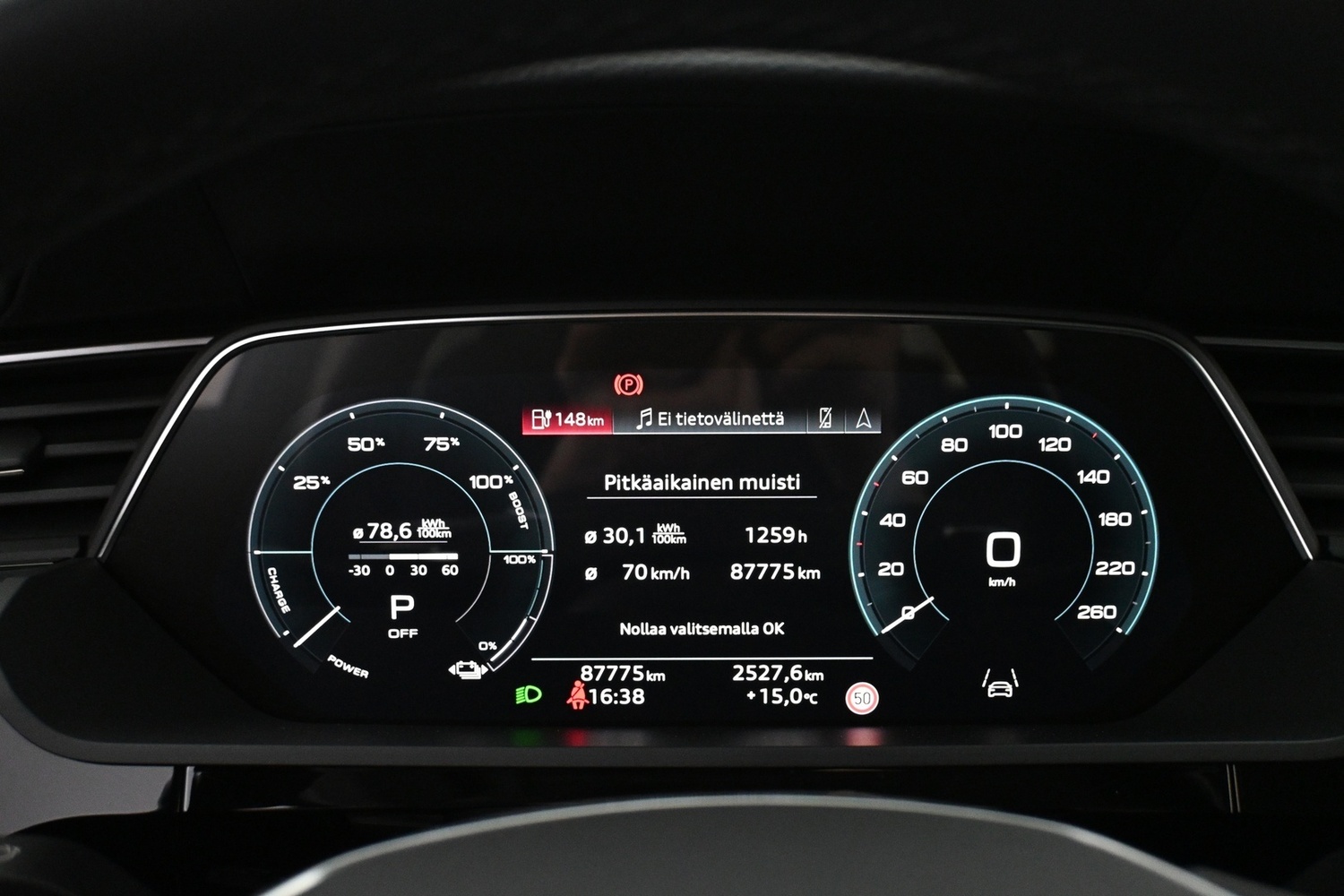 Audi e-tron vaihtoauto