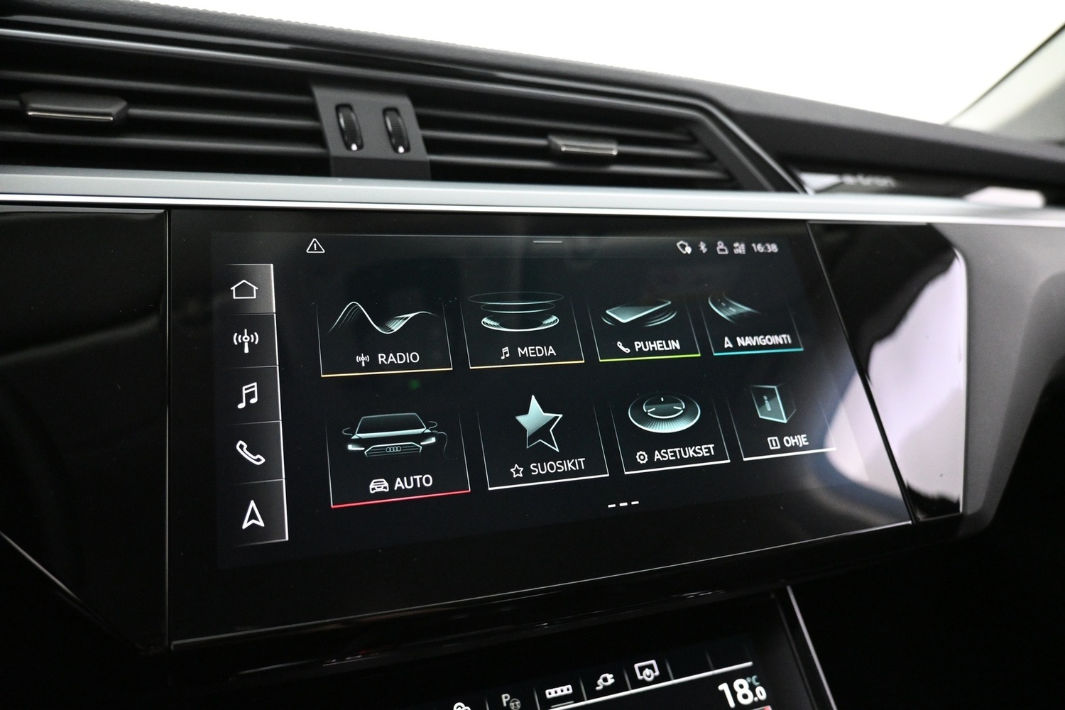 Audi e-tron vaihtoauto
