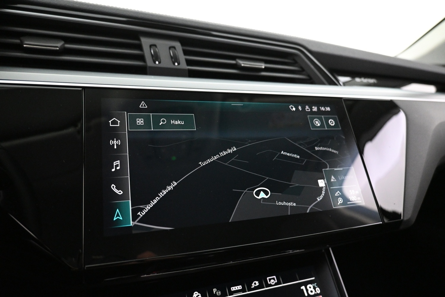 Audi e-tron vaihtoauto