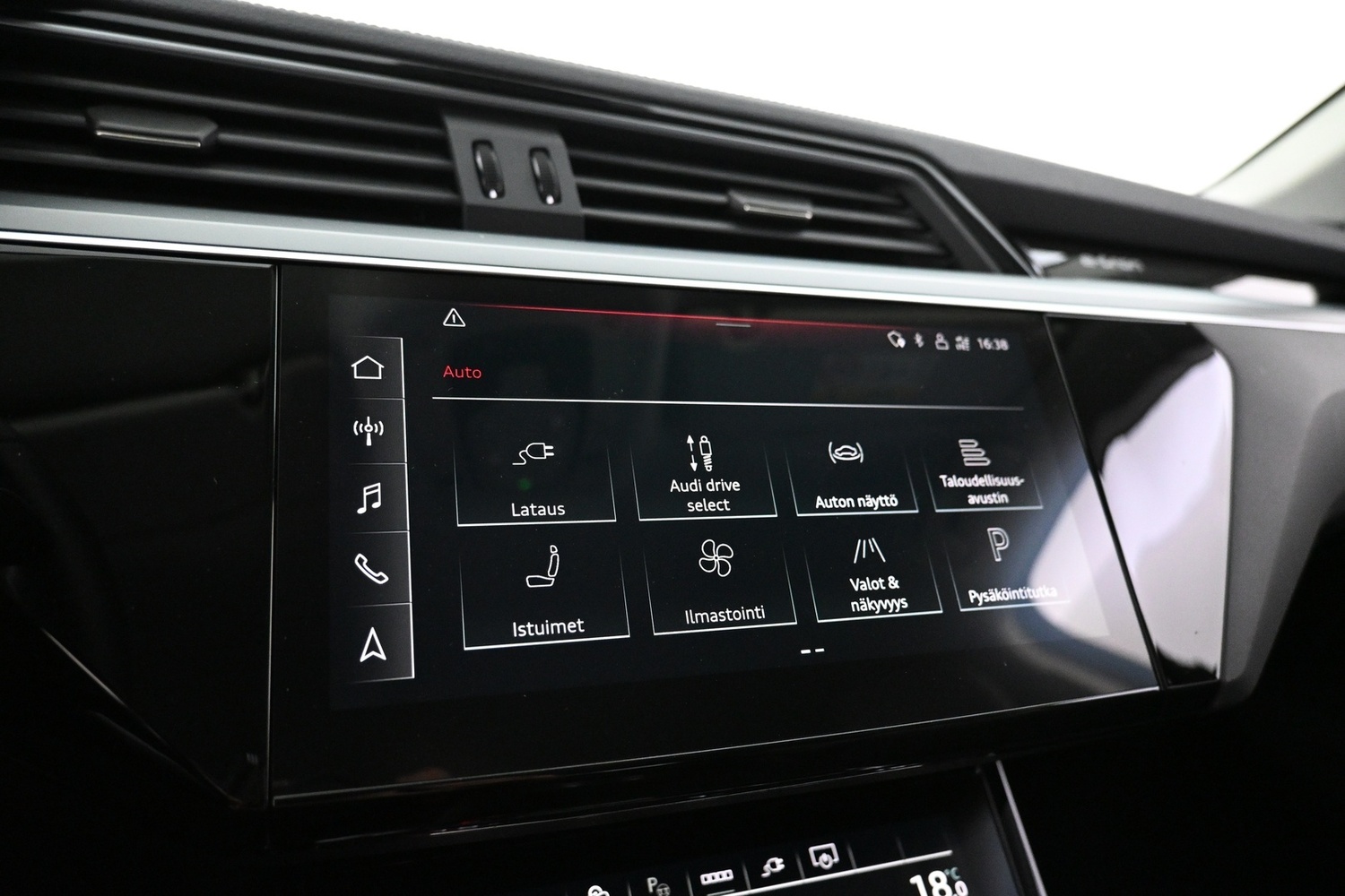 Audi e-tron vaihtoauto