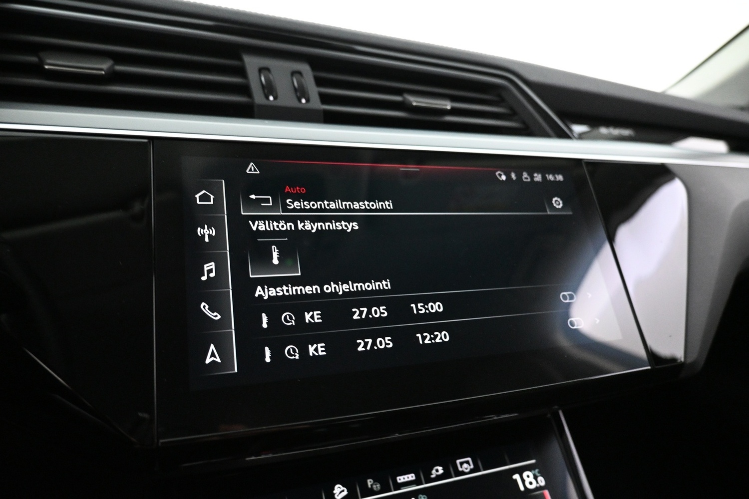 Audi e-tron vaihtoauto