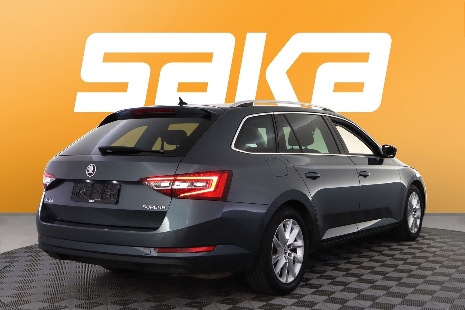 Skoda Superb vaihtoauto