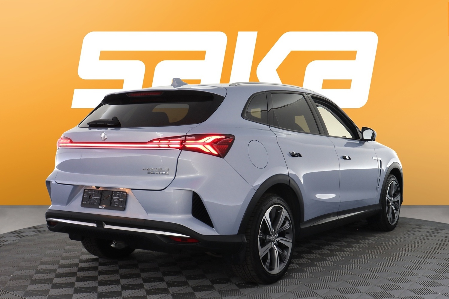 MG Marvel R vaihtoauto