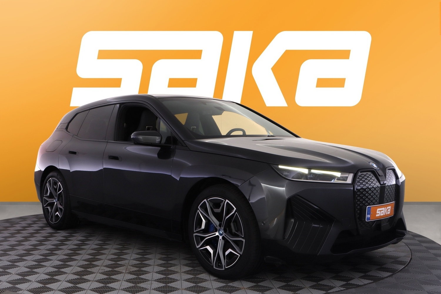 BMW iX vaihtoauto