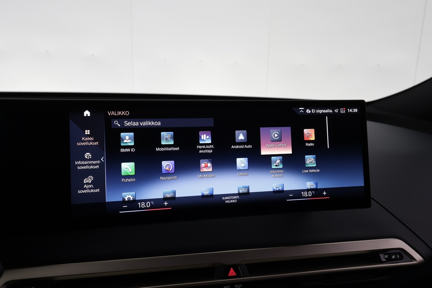 BMW iX vaihtoauto