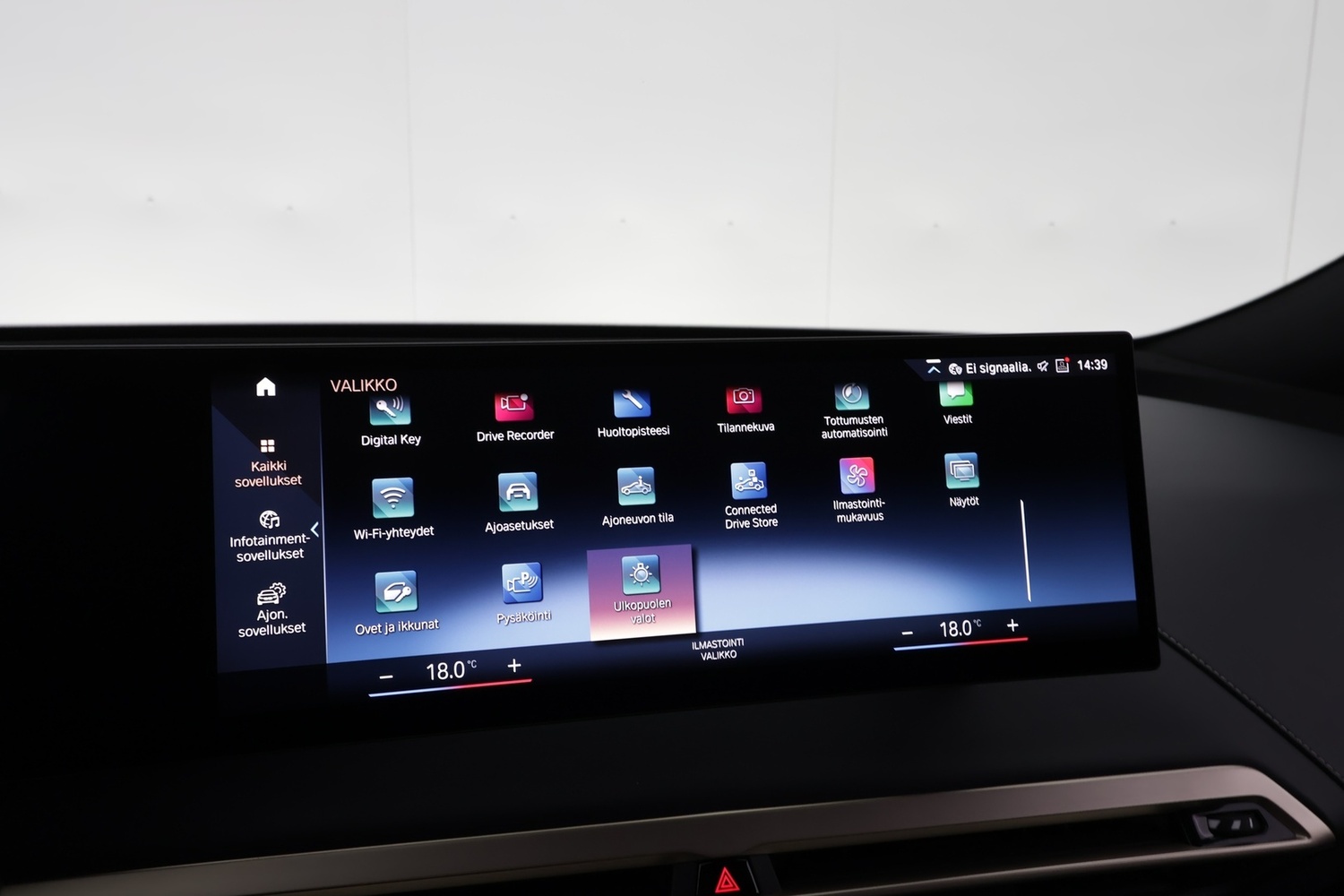 BMW iX vaihtoauto