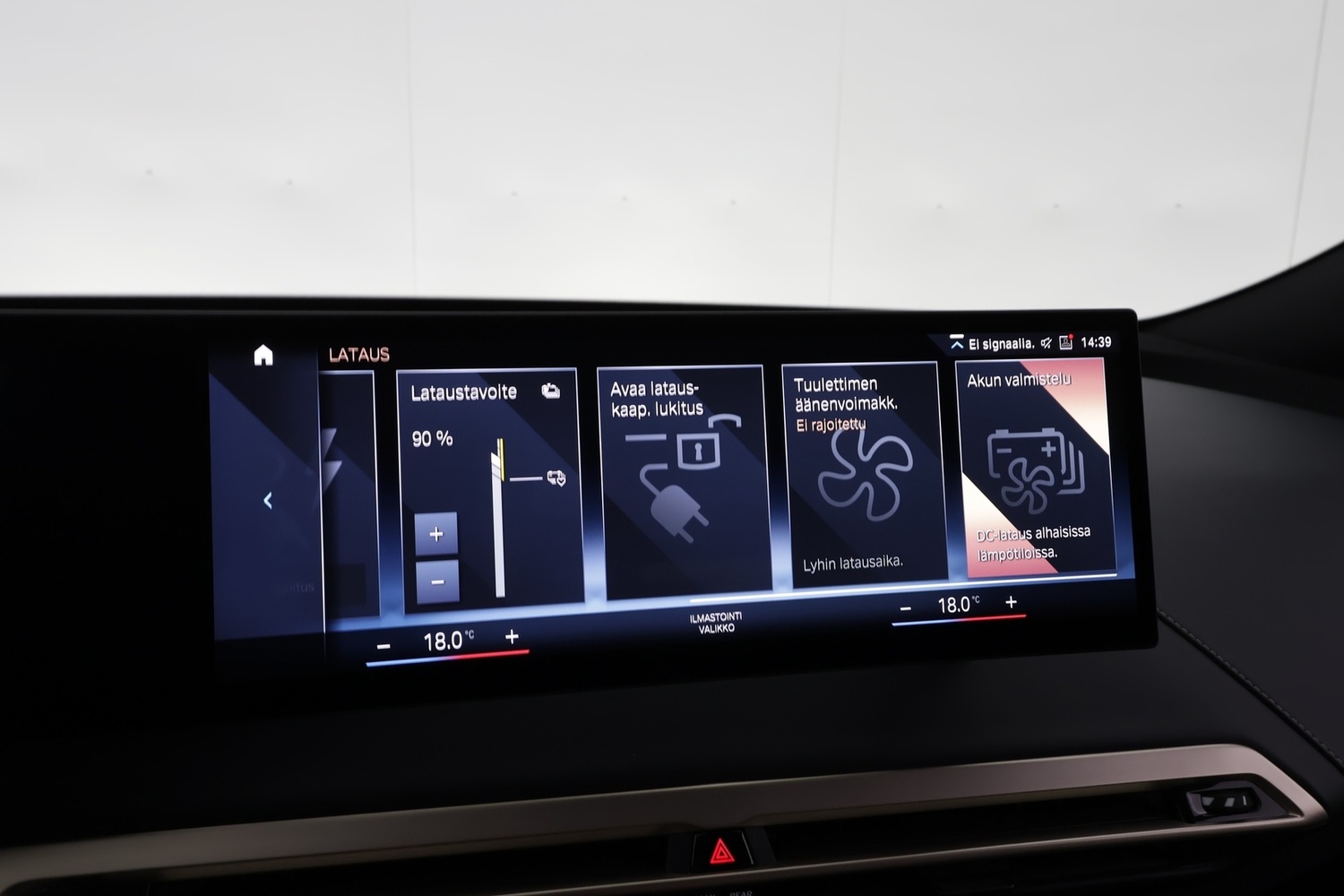BMW iX vaihtoauto