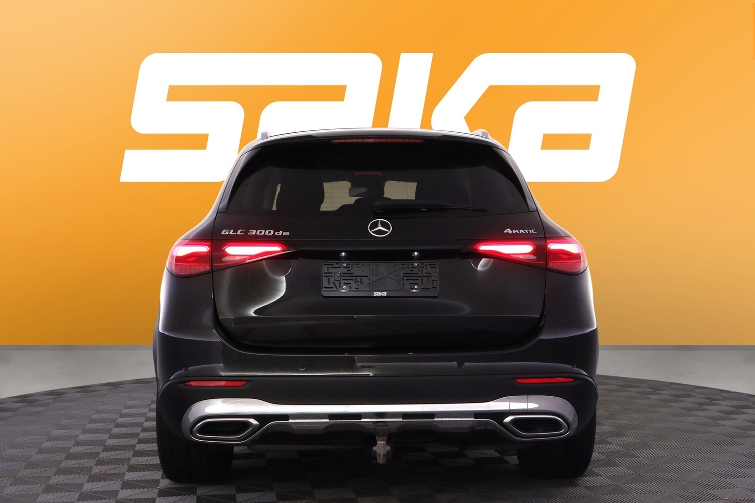 Mercedes-Benz GLC vaihtoauto
