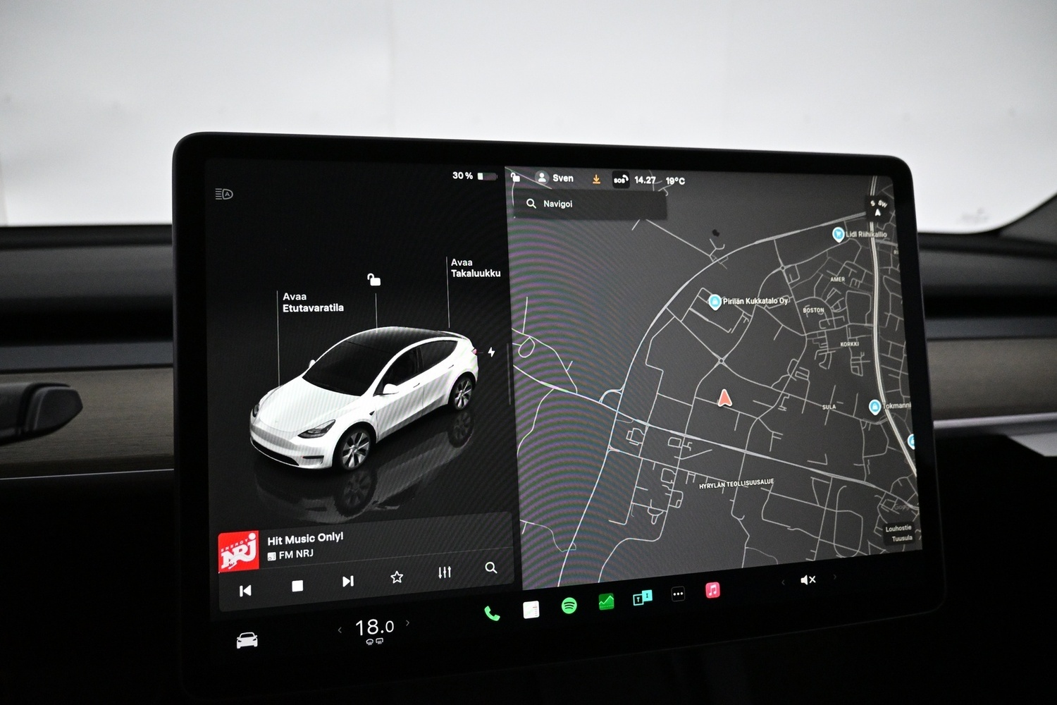 Tesla Model Y vaihtoauto