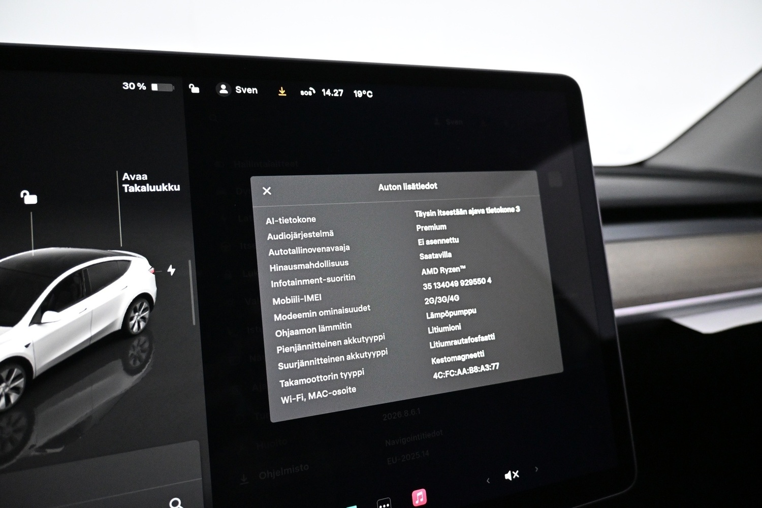 Tesla Model Y vaihtoauto