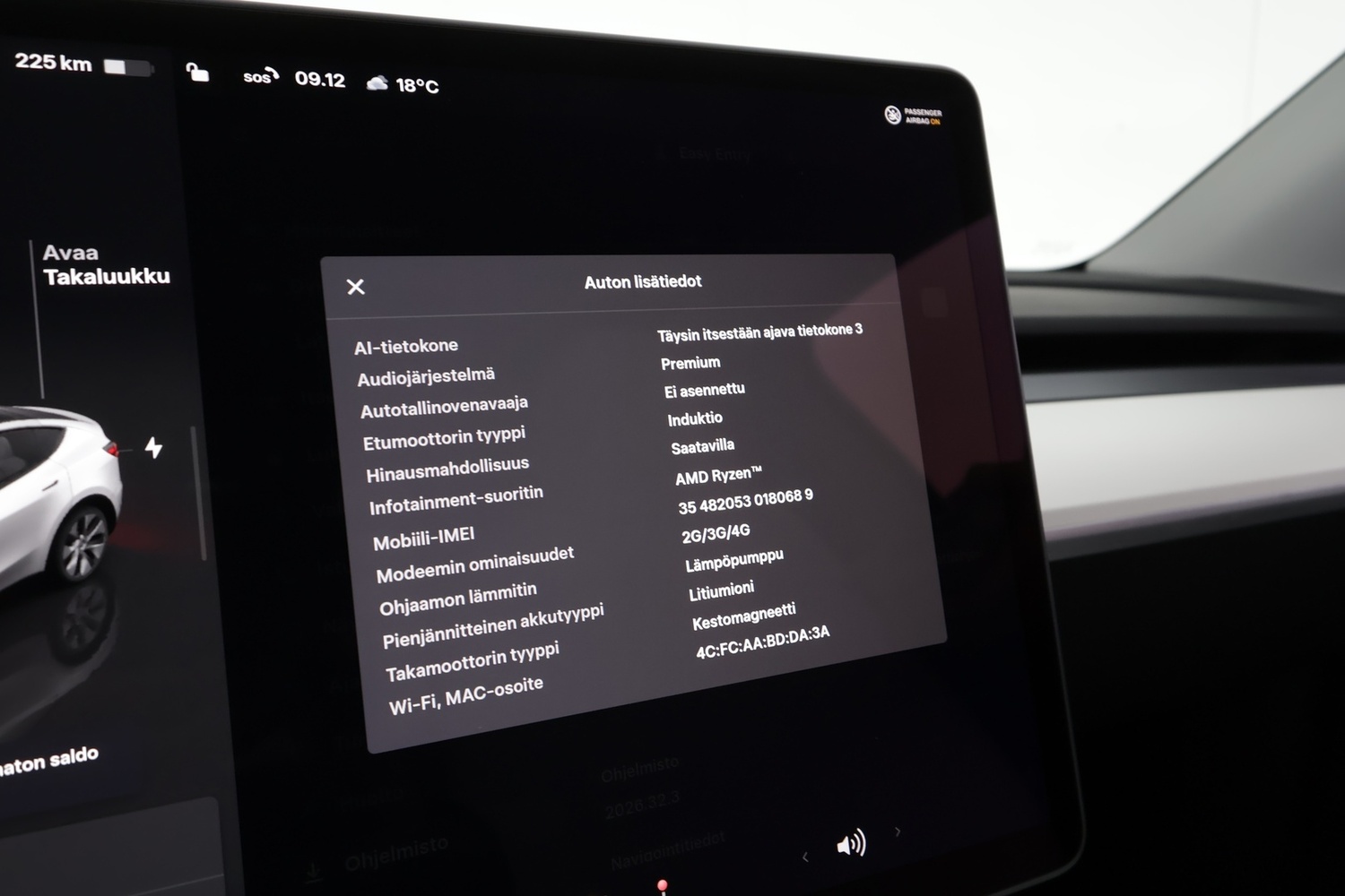 Tesla Model Y vaihtoauto