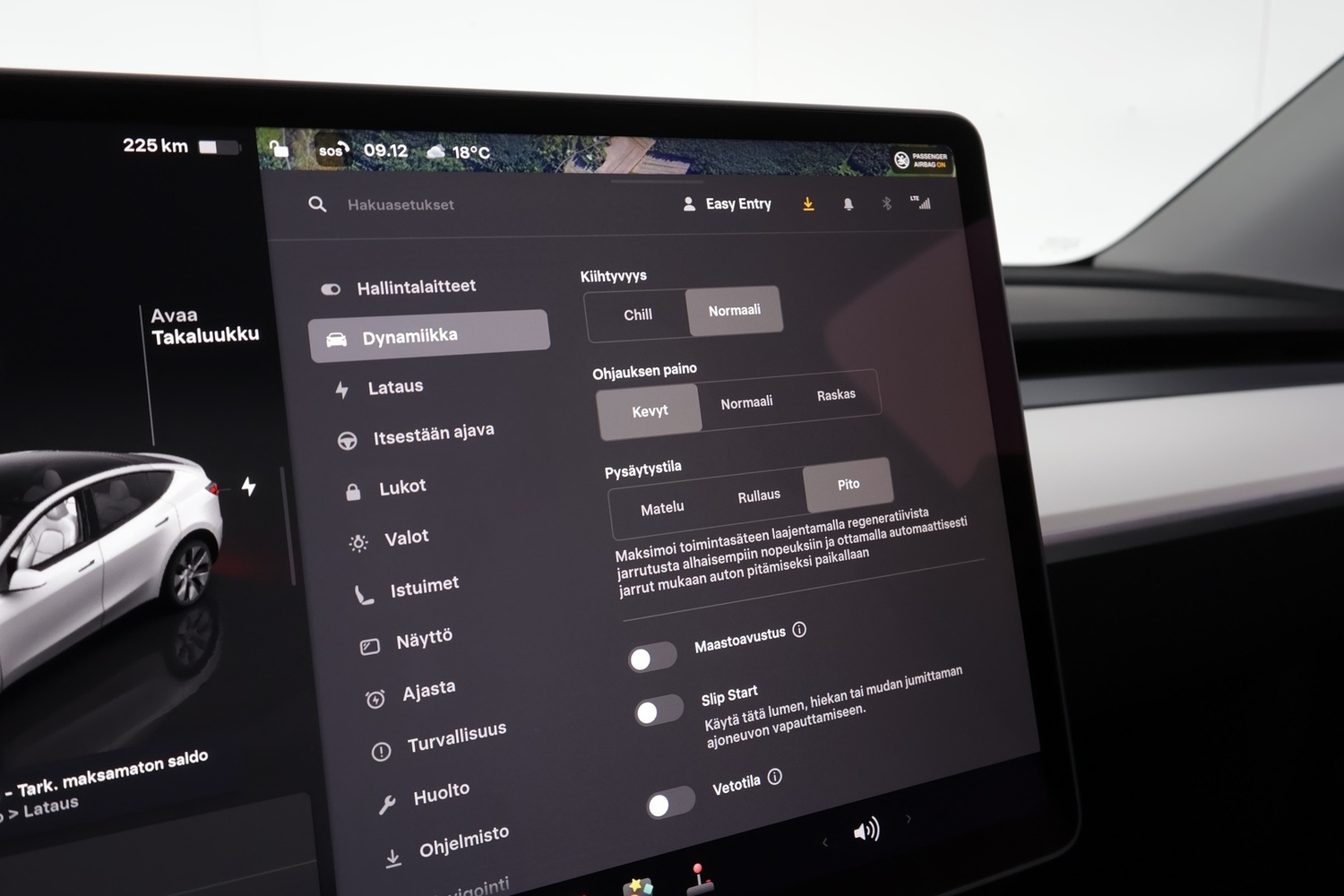 Tesla Model Y vaihtoauto