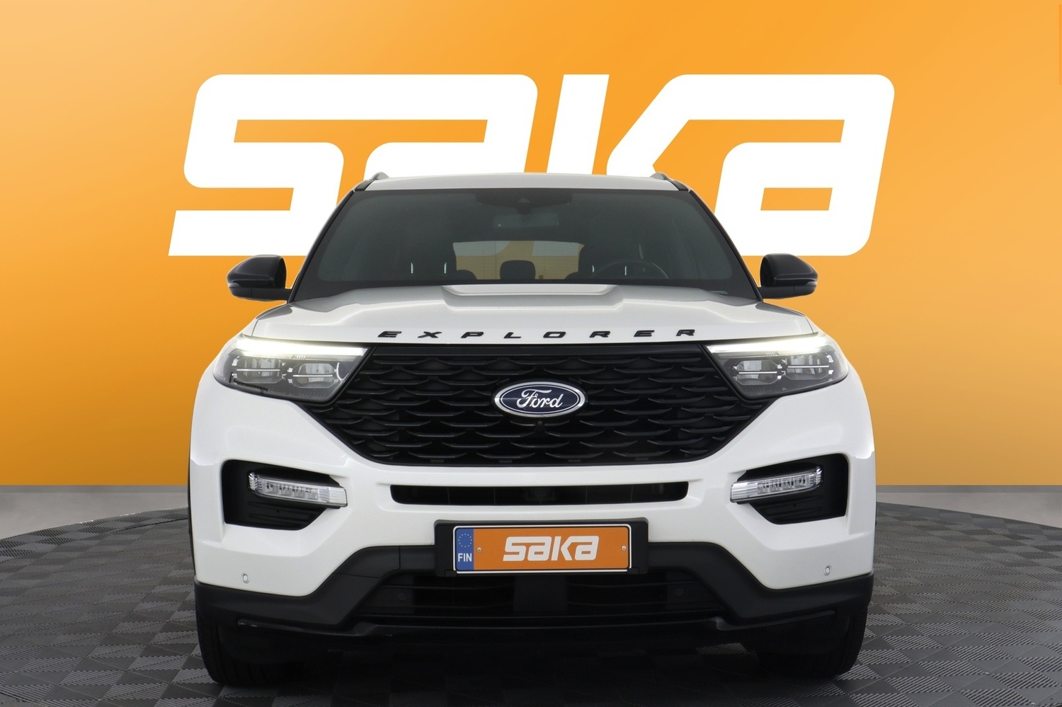 Ford USA Explorer vaihtoauto