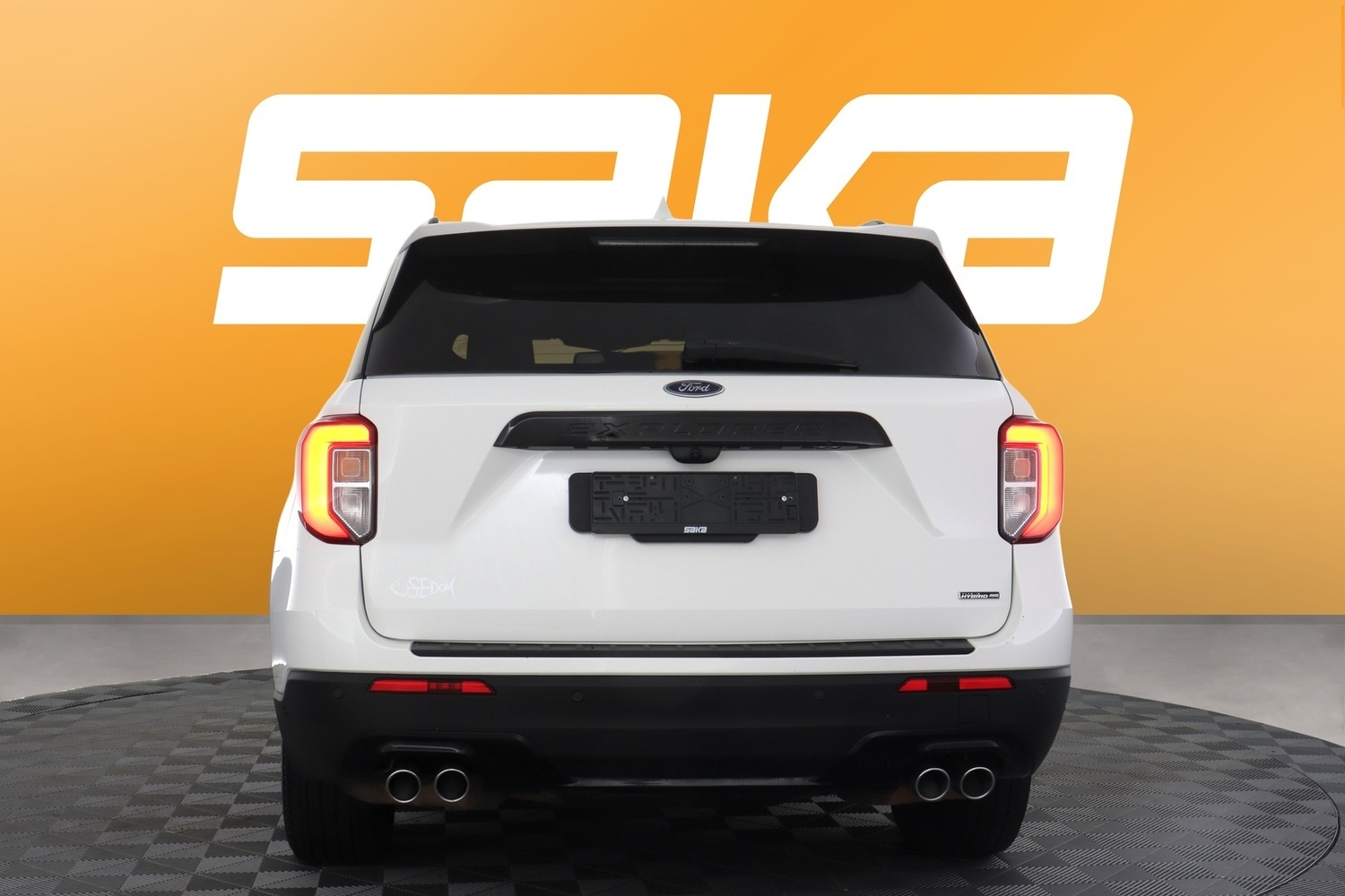 Ford USA Explorer vaihtoauto