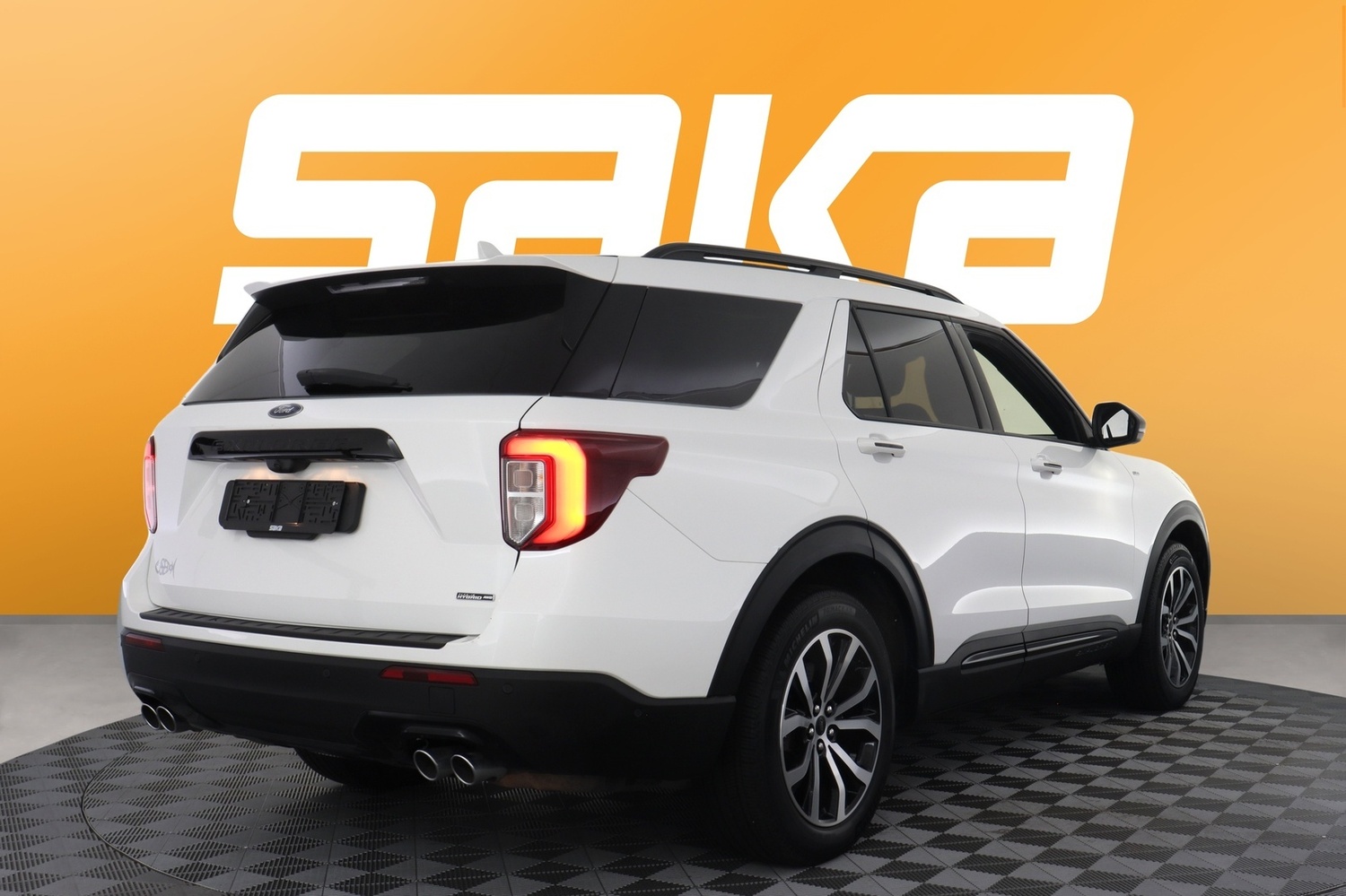 Ford USA Explorer vaihtoauto