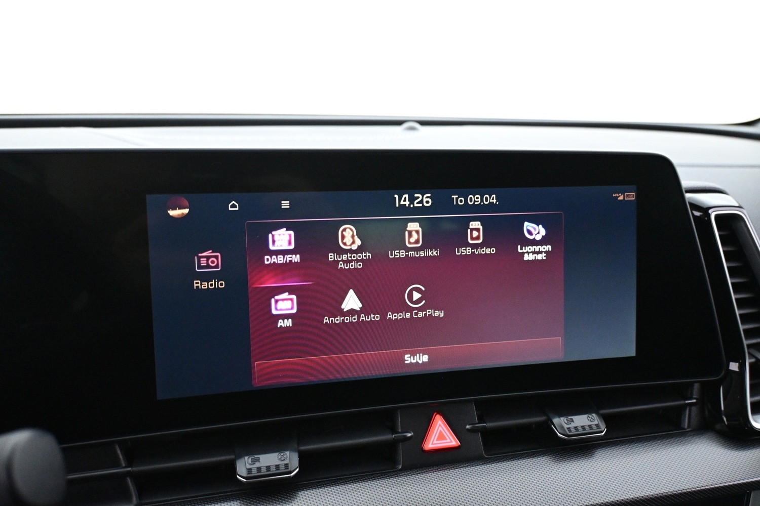 Kia Sportage vaihtoauto